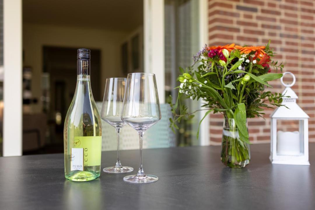 Villa Dornkamp 4 - Luxurioese Ferienwohnung Fuer 4 Personen Inklusive Balkon Und Sauna Timmendorfer Strand Bagian luar foto