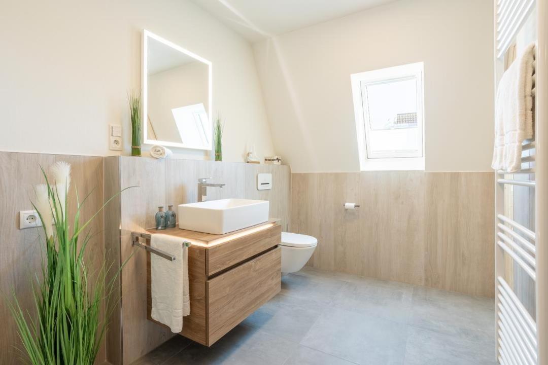 Villa Dornkamp 4 - Luxurioese Ferienwohnung Fuer 4 Personen Inklusive Balkon Und Sauna Timmendorfer Strand Bagian luar foto