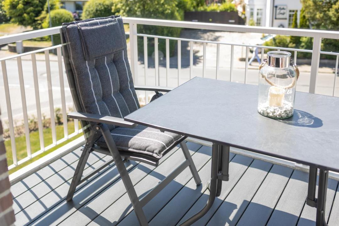 Villa Dornkamp 4 - Luxurioese Ferienwohnung Fuer 4 Personen Inklusive Balkon Und Sauna Timmendorfer Strand Bagian luar foto