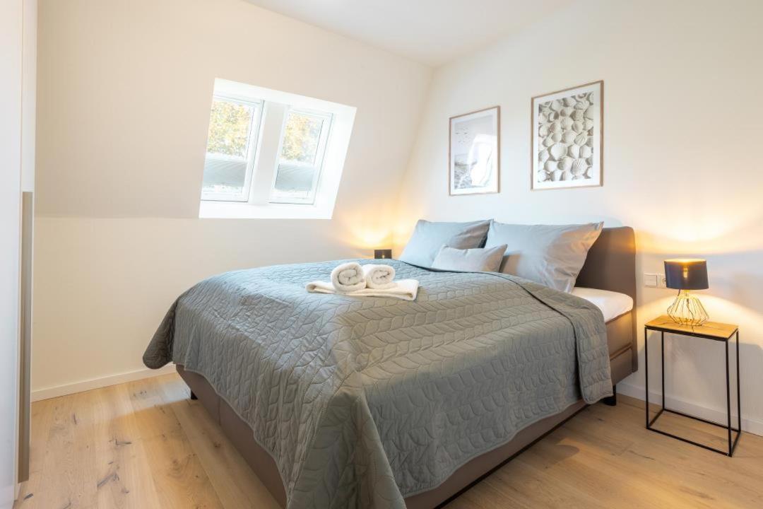 Villa Dornkamp 4 - Luxurioese Ferienwohnung Fuer 4 Personen Inklusive Balkon Und Sauna Timmendorfer Strand Bagian luar foto