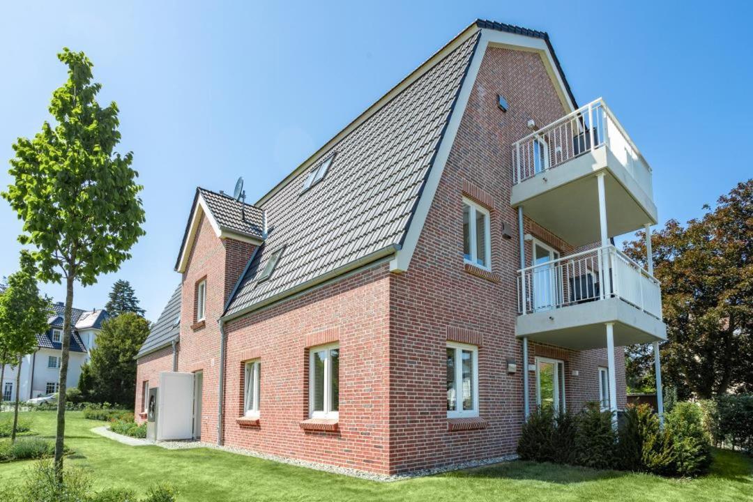 Villa Dornkamp 4 - Luxurioese Ferienwohnung Fuer 4 Personen Inklusive Balkon Und Sauna Timmendorfer Strand Bagian luar foto